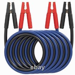 Heavy Duty Jumper Cables, 0 Gauge 30 Feet 1000AMP, Automotive Booster Cables