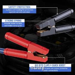 Heavy Duty Jumper Cables, 0 Gauge 30 Feet 1000AMP, Automotive Booster Cables