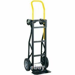 Heavy Duty Moving Dolly Convertible Hand Truck Stair Climbing Warehouse Cart NEW