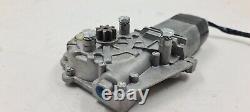 Heavy Duty New Jaguar Xjs Left Window Regulator Motor Convertible Jlm11003