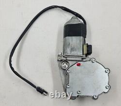 Heavy Duty New Jaguar Xjs Left Window Regulator Motor Convertible Jlm11003