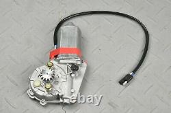 Heavy Duty New Jaguar Xjs O/s Rh Rear Window Regulator Motor Convertible Jlm1497