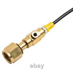 Heavy Duty Tank Charging Adapter with 36'' Hose Converts CGA320 to CGA320