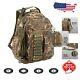 Heavy-duty Water-resistant Hunting Daypack With Multi-compartment Storage
