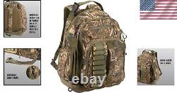 Heavy-Duty Water-Resistant Hunting Daypack with Multi-Compartment Storage