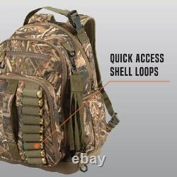 Heavy-Duty Water-Resistant Hunting Daypack with Multi-Compartment Storage