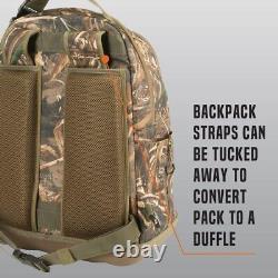 Heavy-Duty Water-Resistant Hunting Daypack with Multi-Compartment Storage
