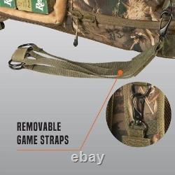 Heavy-Duty Water-Resistant Hunting Daypack with Multi-Compartment Storage
