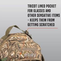 Heavy-Duty Water-Resistant Hunting Daypack with Multi-Compartment Storage