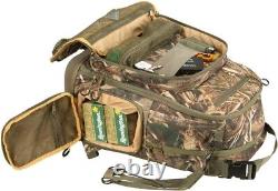 Heavy-Duty Water-Resistant Hunting Daypack with Multi-Compartment Storage
