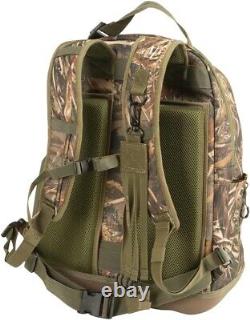 Heavy-Duty Water-Resistant Hunting Daypack with Multi-Compartment Storage