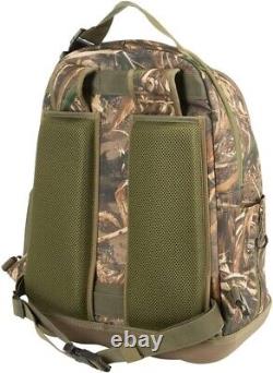 Heavy-Duty Water-Resistant Hunting Daypack with Multi-Compartment Storage