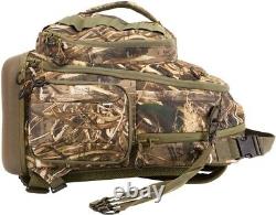 Heavy-Duty Water-Resistant Hunting Daypack with Multi-Compartment Storage