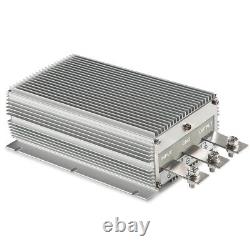 Heavy Duty Waterproof DC Converter for Cars Steps Voltage from 12 to 28