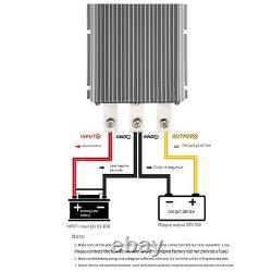 Heavy Duty Waterproof DC Converter for Cars Steps Voltage from 12 to 28