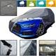 Heavy Duty Waterproof Scratch Resistant Car Cover For Audi A4 Convertible