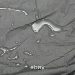 Heavy Duty Waterproof Scratch Resistant Car Cover For SAAB 9-3 CONVERTIBLE