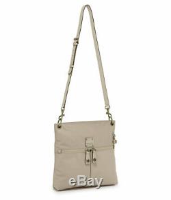 Henri Bendel Jetsetter Messenger Crossbody Cashmere/neutral Color Nwt New