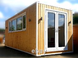 Home Office, GYM, Workshop, Playroom Converted Shipping Container