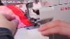 How To Create A Flatlock Stitch Serger Overlock Machine