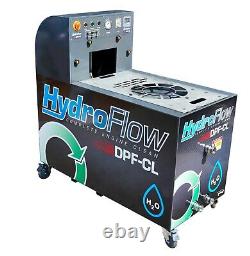 Hydroflow DPF-CL Heavy Duty Fleet Commercial DPF & Catalytic Converter Cleaner
