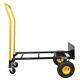 Itopfox Hand Truck 330-lbs Capacity Vertical-horizontal Convertible Heavy Duty