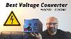 Instapark Ac 110 220v Step Up Down Transformer Voltage Vs Pin Converter Unboxing And Demo