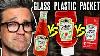 Is Ketchup Better From Glass Plastic Or Packet Taste Test