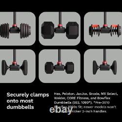 Jayflex Hyperbell Bar Convert Dumbbells to Barbell Set for Home Fitness A