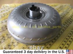Jcb Backhoe Genuine Jcb Torque Converter (part No. 04/600786)