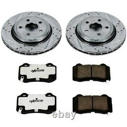 K4913-26 Powerstop Brake Disc and Pad Kits 2-Wheel Set Front New for Chevy