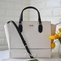 Kate Spade Laurel Way Hadlee Crossbody Saffiano Leather Bag Satchel WKRU5294 NWT