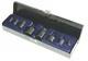 Laser 3309 Impact Square Drive Adaptor Converter Tool Set 8pce Storage Case