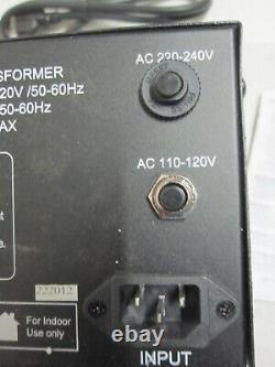 LiteFuze 3000 Watt Voltage Converter Transformer 110V/220V(LGLT-3000)