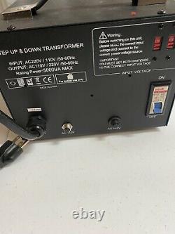 LiteFuze 5000 Watt Voltage Transformer Converter Step UP/Down(LT-5000UD)
