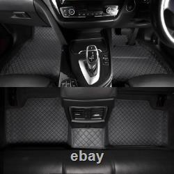 Luxury Leather Car Mats for BMW 2 Series Coupe/Convertible 2014-2021