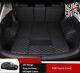 Luxury Tailored Anti-dirt Pu Leather Full Coverage Boot Liner For Audi A3