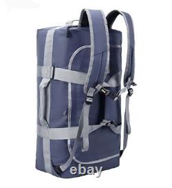 MIER 90L Backpack Duffle Bag Water Resistant Heavy Duty Convertible