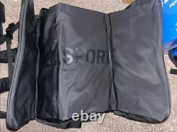 MIER 90L Backpack Duffle Bag Water Resistant Heavy Duty Convertible