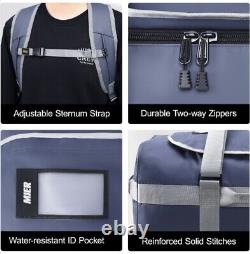 MIER 90L Backpack Duffle Bag Water Resistant Heavy Duty Convertible