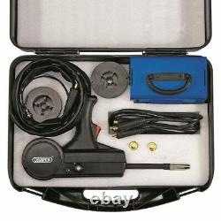 MMA To MIG 230V Welding Converter In All Stored Heavy Duty Plastic Storage Case