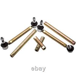 MaX Heavy Duty Front Adjustable Sway Bar End Links For BMW E46 + M3 1998-2005