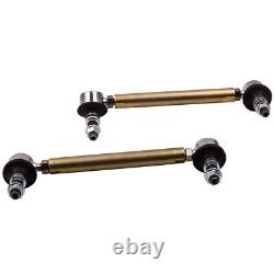 MaX Heavy Duty Front Adjustable Sway Bar End Links For BMW E46 + M3 1998-2005