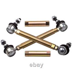 MaX Heavy Duty Front Adjustable Sway Bar End Links For BMW E46 + M3 1998-2005