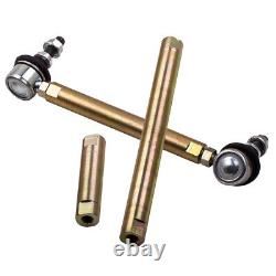 MaX Heavy Duty Front Adjustable Sway Bar End Links For BMW E46 + M3 1998-2005