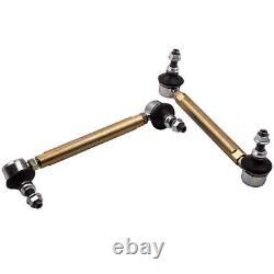 MaX Heavy Duty Front Adjustable Sway Bar End Links For BMW E46 + M3 1998-2005