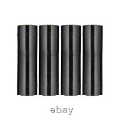 Machine Cast Stretch Hand Wrap 20x5000' 63 Gauge 2 Rolls Dark Black Shrink Film