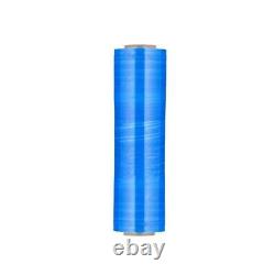 Machine Cast Stretch Wrap 20 x 5000 feet 80 Ga Tint BLUE Shrink Film 2 Rolls