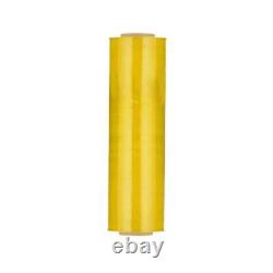 Machine Stretch Wrap 20 x 5000' 80 Gauge 1 Roll Dark Yellow Shrink Film