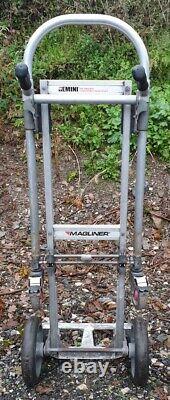 Magliner Gemini Truck Trolly hand truck trolley convertable Heavy Duty